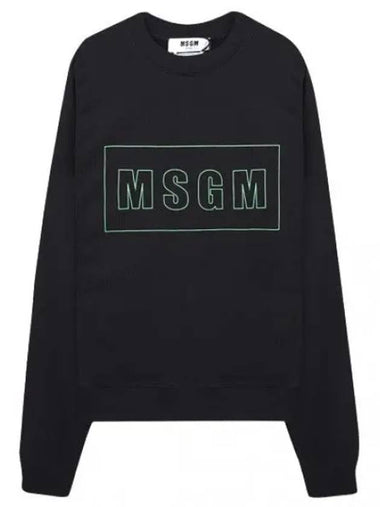 neon box logo sweatshirt - MSGM - BALAAN 1