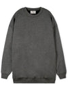 Back Label Sweatshirt Black - ACNE STUDIOS - BALAAN 2