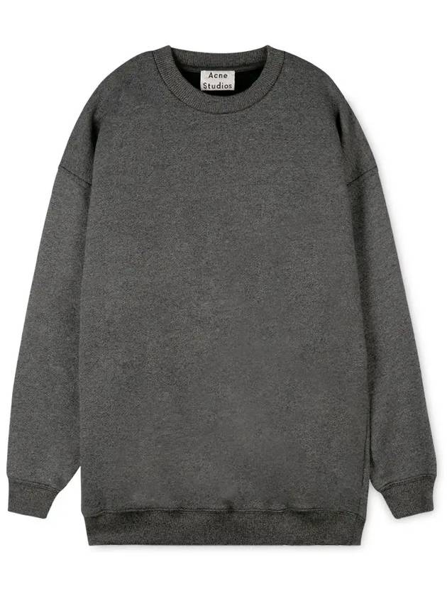 Back Label Sweatshirt Black - ACNE STUDIOS - BALAAN 4