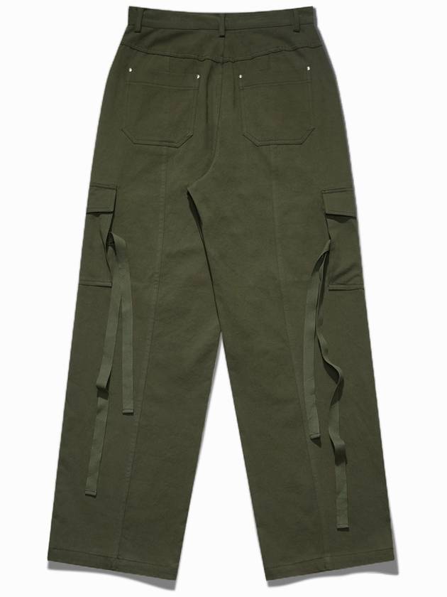 Straight strap pocket pants - PHOS333 - BALAAN 2