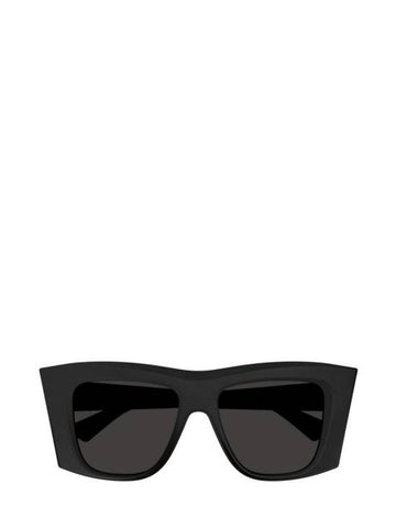 Sunglasses BV1270S 001 BLACK - BOTTEGA VENETA - BALAAN 1