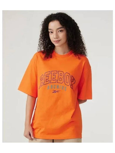 Vector93 Archive T Shirt Orange - REEBOK - BALAAN 1