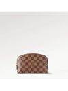 Louis Vuitton Cosmetic Pouch Bag Brown - LOUIS VUITTON - BALAAN 2