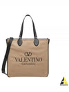 Toile Iconographe Reversible Tote Bag Beige - VALENTINO - BALAAN 2