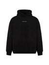 Logo Print Hoodie Black - BALENCIAGA - BALAAN 2