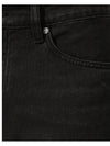 Straight fit black men's denim pants 8019479 - BURBERRY - BALAAN 5