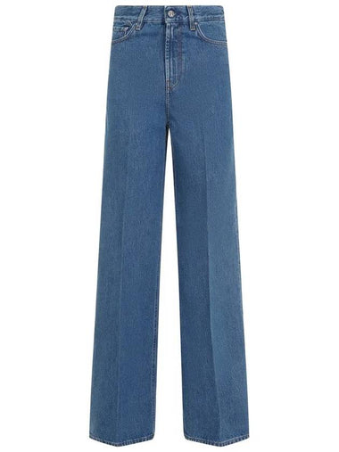 wide leg denim - TOTEME - BALAAN 1