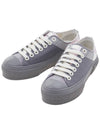 Cotton Check Low Top Sneakers Grey - BURBERRY - BALAAN 2