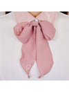 Golf Wear Scarf Frill Balloon T-Shirt Pink - J JANE - BALAAN 5