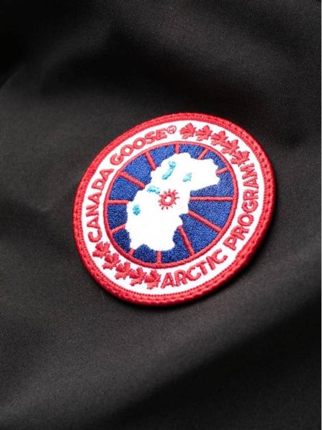 Rossclair Hooded Padding Black - CANADA GOOSE - BALAAN 9