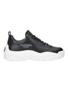 Gumboy Banshee Low Top Sneakers Black - VALENTINO - BALAAN 1