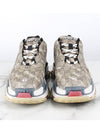 Balenciaga Hacker Ebony Triple S Sneakers 41 260 - GUCCI - BALAAN 3