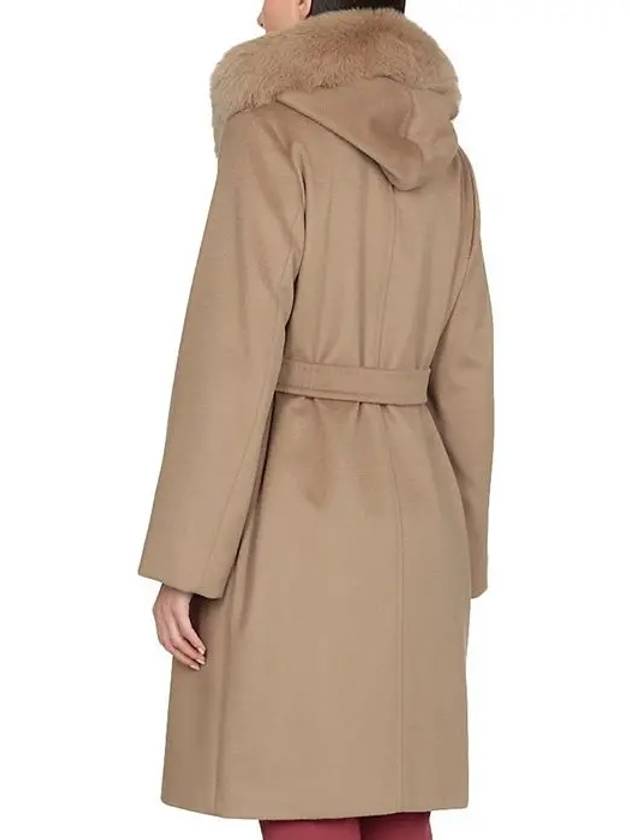 Women's Mango Mango Single Coat Beige - MAX MARA - BALAAN 3