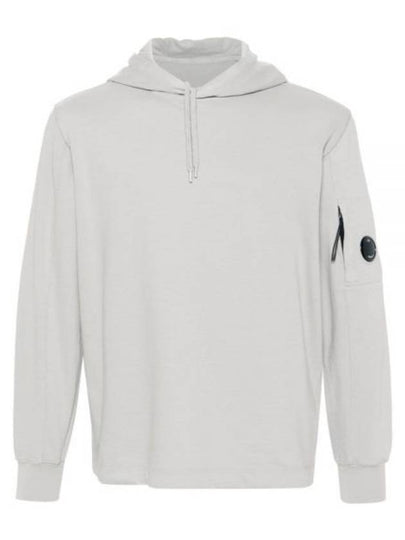 Light Fleece Hoodie Grey - CP COMPANY - BALAAN 2