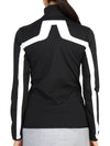 Janice Full Zip-up Jacket Black - J.LINDEBERG - BALAAN 6