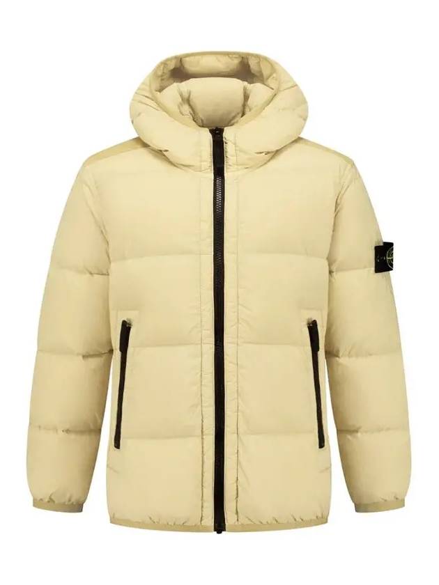 Kids Women s Wappen Patch Padded Jacket 811640328 V0091 - STONE ISLAND - BALAAN 2