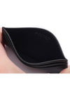 Saffiano Leather Card Holder Black - PRADA - BALAAN 7