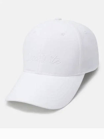 Women s Training Ball Cap White SP322TCP70 - DESCENTE - BALAAN 1