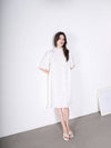 Women s Florence Long Dress White - TINA BLOSSOM - BALAAN 1