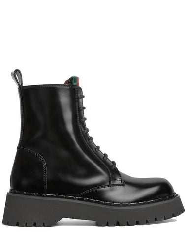 Gucci Boots Black - GUCCI - BALAAN 1