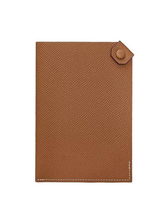 Tarmac Passport Wallet Brown - HERMES - BALAAN 1