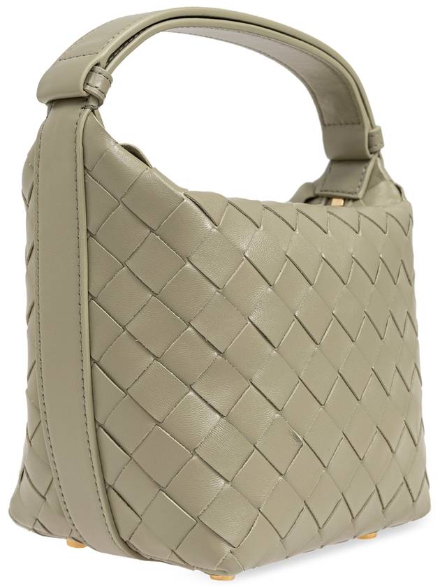 Candy Wallace Intrecciato Tote Bag Travertine - BOTTEGA VENETA - BALAAN 5