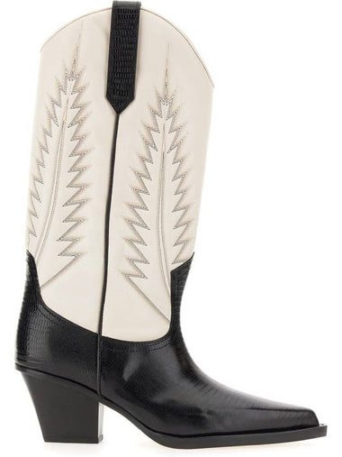 Paris Texas Rosary Cowboy Boot - PARIS TEXAS - BALAAN 1