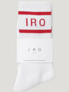 CLUB DE PARIS Logo socks - IRO - BALAAN 6