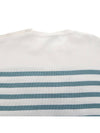 Women's Ragno Striped Knit Top Blue - MAX MARA - BALAAN 9