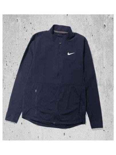 Court Advantage Tennis Track Jacket Navy - NIKE - BALAAN 2