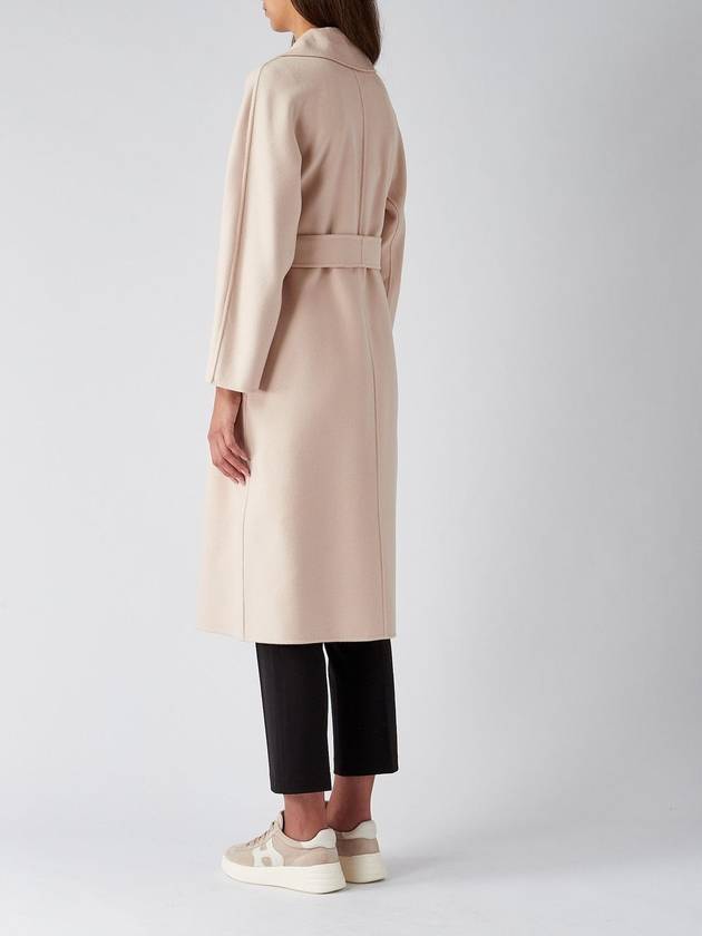 Women's Cles Virgin Wool Single Coat Powder - MAX MARA - BALAAN 6