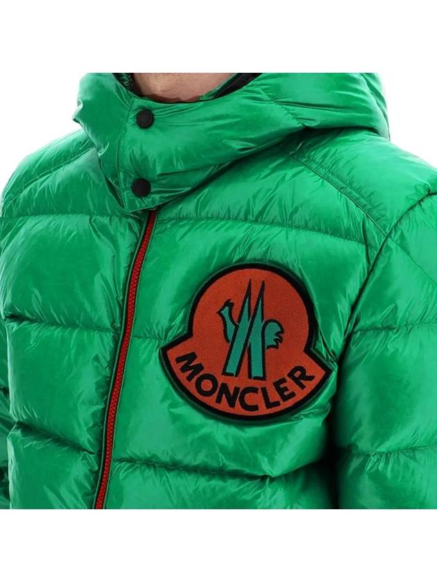 HAGGI Genius Logo Padded Jacket 1A000 14 M1603 859 - MONCLER - BALAAN 3