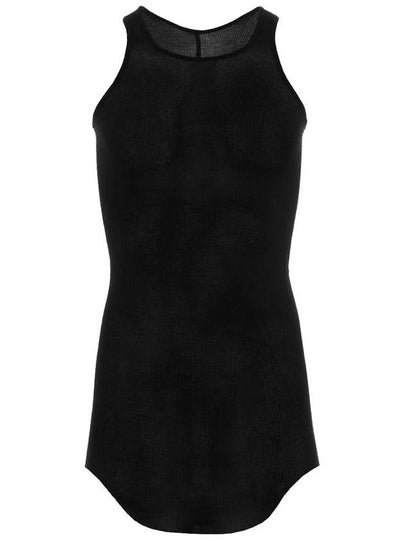 FW 23 24 Tank top Basic Rib RU02C7150RC09 - RICK OWENS - BALAAN 2