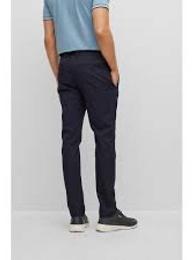 T-Rogan 2 Slim Fit Straight Pants Dark Blue - HUGO BOSS - BALAAN 7