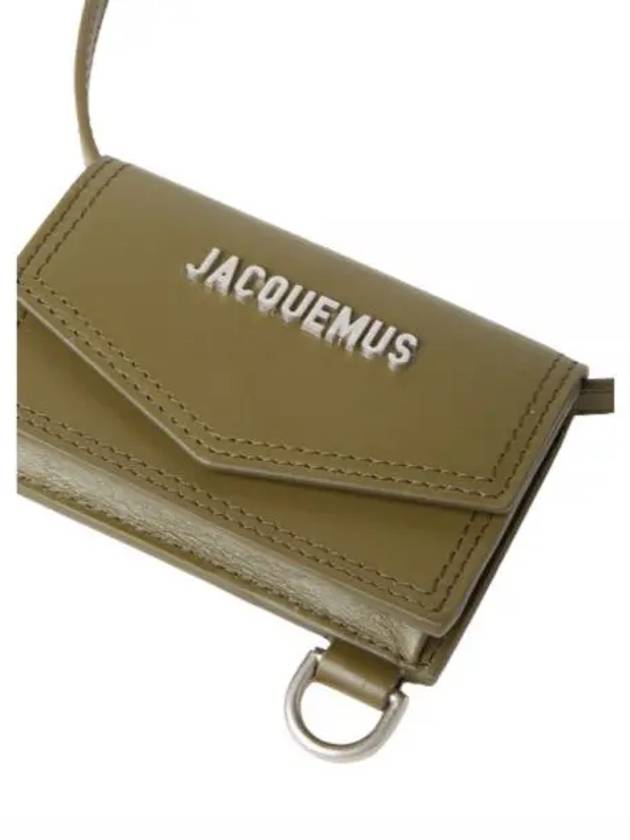 Le Porte Azur Envelope Pouch Bag Khaki - JACQUEMUS - BALAAN 1