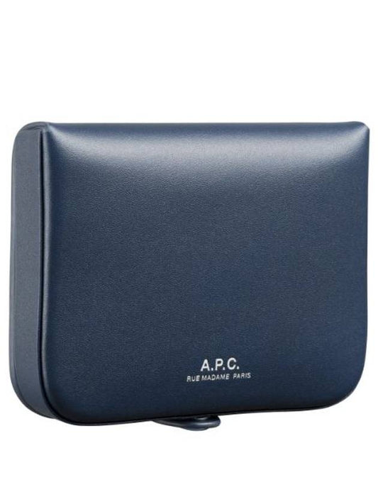 Josh Card Coin Wallet Blue - A.P.C. - BALAAN 2