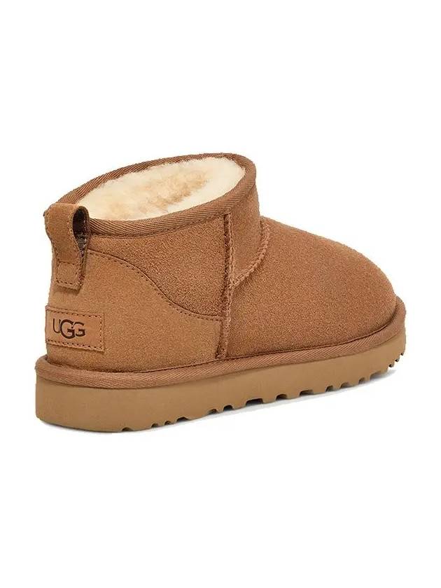 Women's Classic Ultra Mini Winter Boots Chestnut - UGG - BALAAN 4