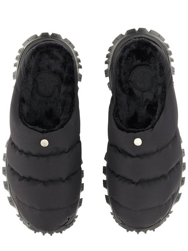 Trailgrip Apres Mule Black - MONCLER - BALAAN 4