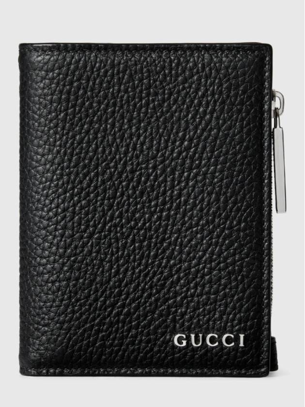 Logo Coin Wallet Black - GUCCI - BALAAN 2