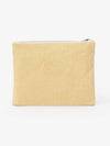 Women's Pouch Pochette Netia Yellow - ISABEL MARANT - BALAAN 4