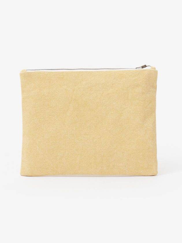 Women's Pouch Pochette Netia Yellow - ISABEL MARANT - BALAAN 4