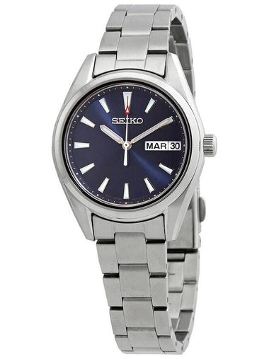 Seiko Neo Classic Quartz Blue Dial Ladies Watch SUR353P1 - SEIKO - BALAAN 1