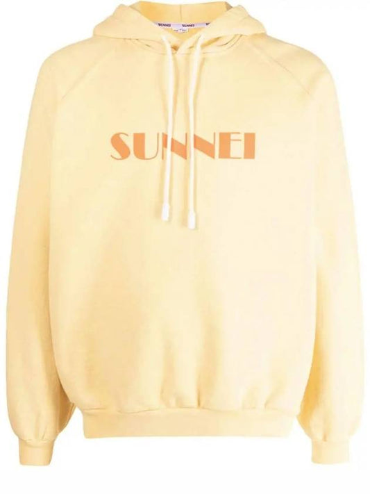 Big Logo Print Hoodie MRTWXJER010COT007 0126 - SUNNEI - BALAAN 2