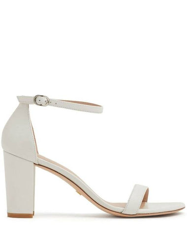 Nearlynude Smooth Calfskin Sandals - STUART WEITZMAN - BALAAN 1