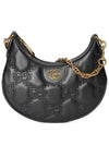 GG Matelasse Leather Mini Shoulder Bag Black - GUCCI - BALAAN 1