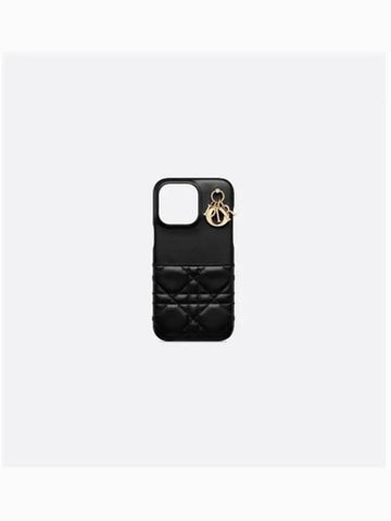 Department store luxury product Lady Dior iPhone 15 regular model case - DIOR - BALAAN 1