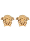 Medusa Head Stud Earrings Gold - VERSACE - BALAAN 2