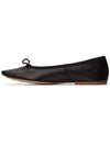 Women's Leah Flat Ballerina Shoes Black - A.P.C. - BALAAN 4