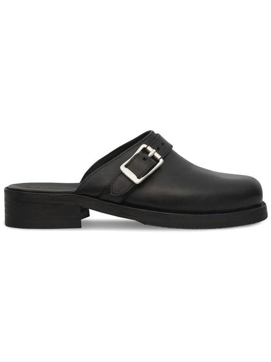 Camion Mule Slippers Black - OUR LEGACY - BALAAN 1
