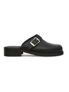 Camion Mule Slippers Black - OUR LEGACY - BALAAN 1